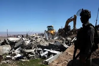 اسرائیل در آستانه تخریب 45 مدرسه فلسطین