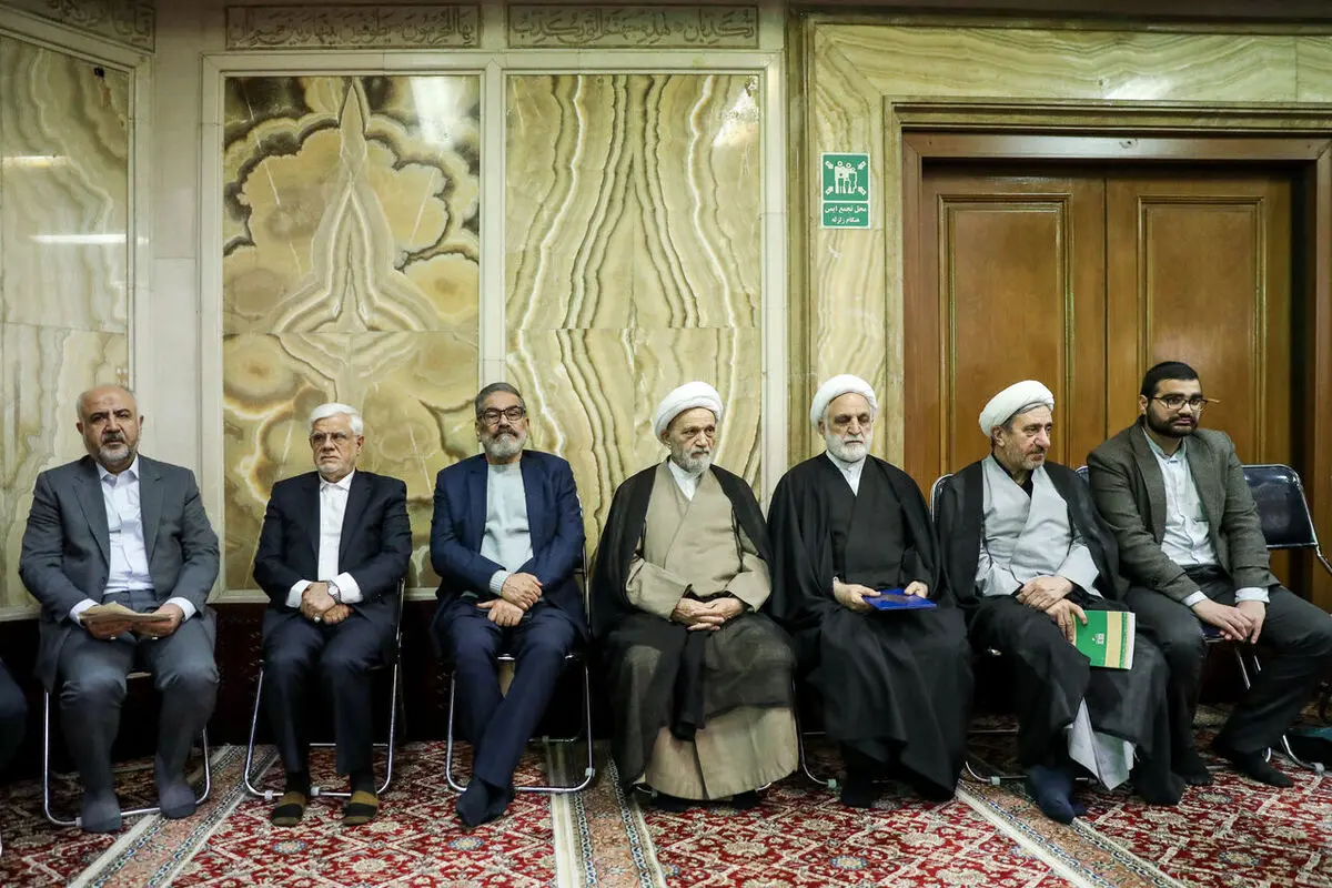 برگزاری مراسم یادبود وزیر اسبق دادگستری 