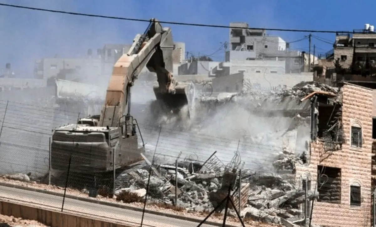 مصادره بزرگ اسرائیل در قدس اشغالی