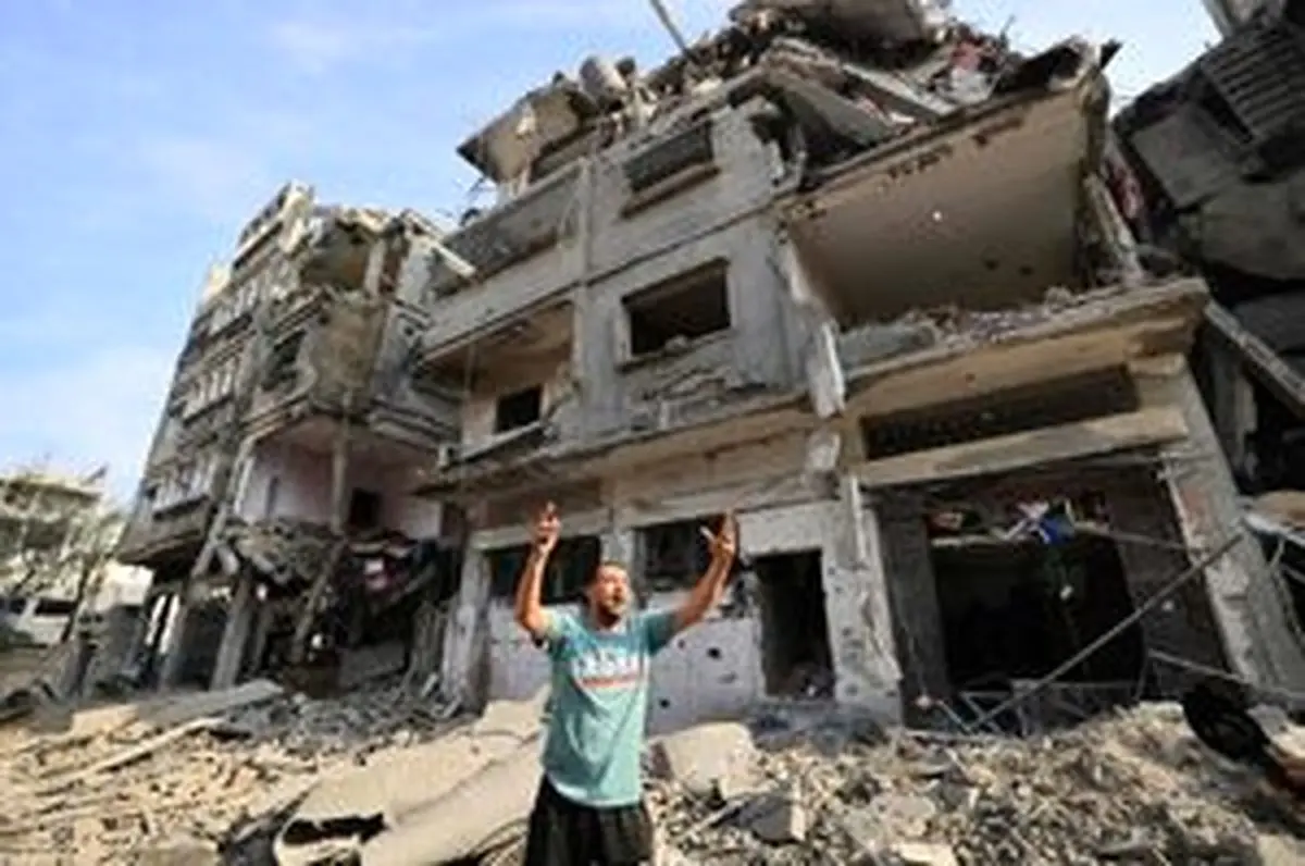 خون در رفح فلسطین به پا شد