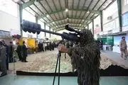 تیر زهرآگین ایرانی بر پیشانی دشمنان با تفنگ تک‌تیرانداز آرش/ تصاویر
