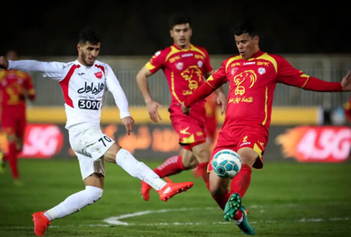 کری خوانی مدافع نفت برای پرسپولیسی ها