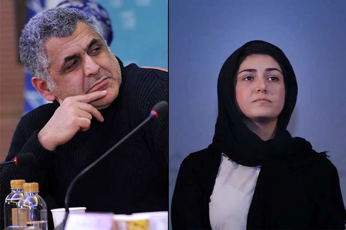 عکسی از بازیگر فیلم «درباره الی» در «کشتارگاه»