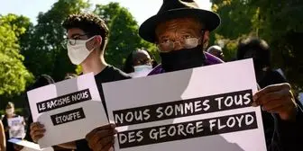 موج اعتراض علیه نژادپرستی در فرانسه