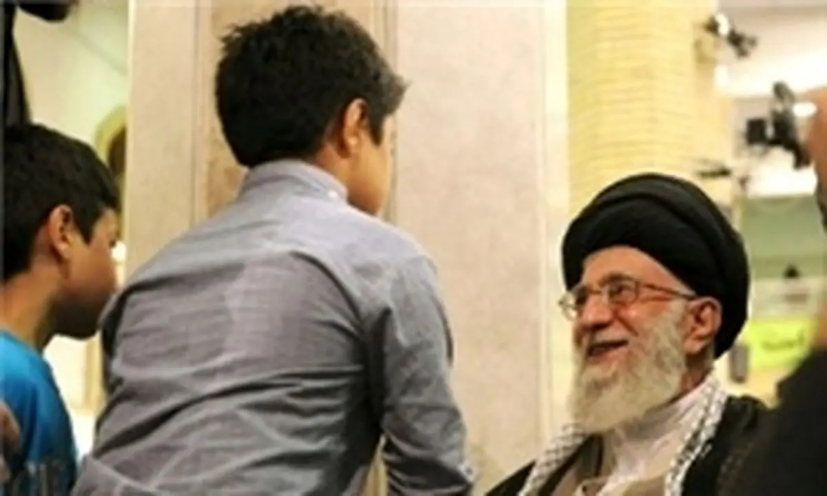 نسل چهارم شهدای انقلاب در راهند+تصاویر