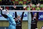 یک تیم از لیگ والیبال بانوان انصراف داد