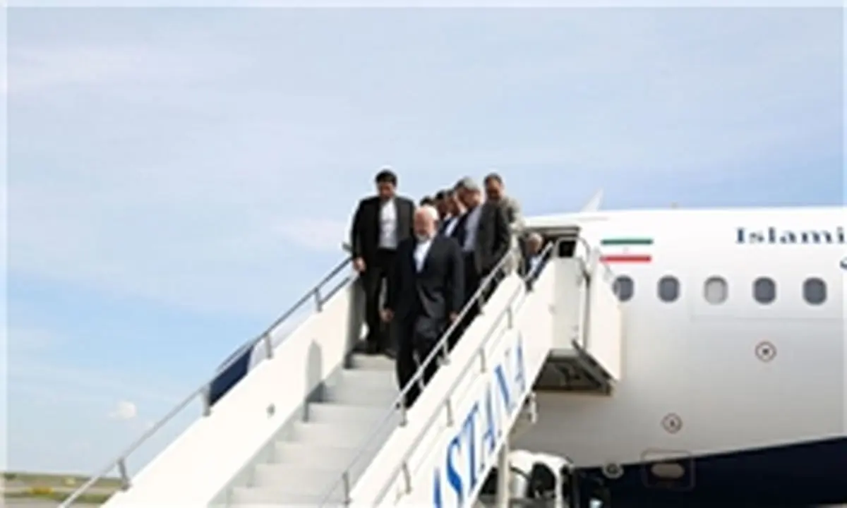 ظریف وارد بیروت شد