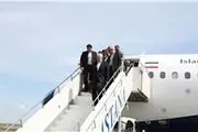 ظریف وارد بیروت شد