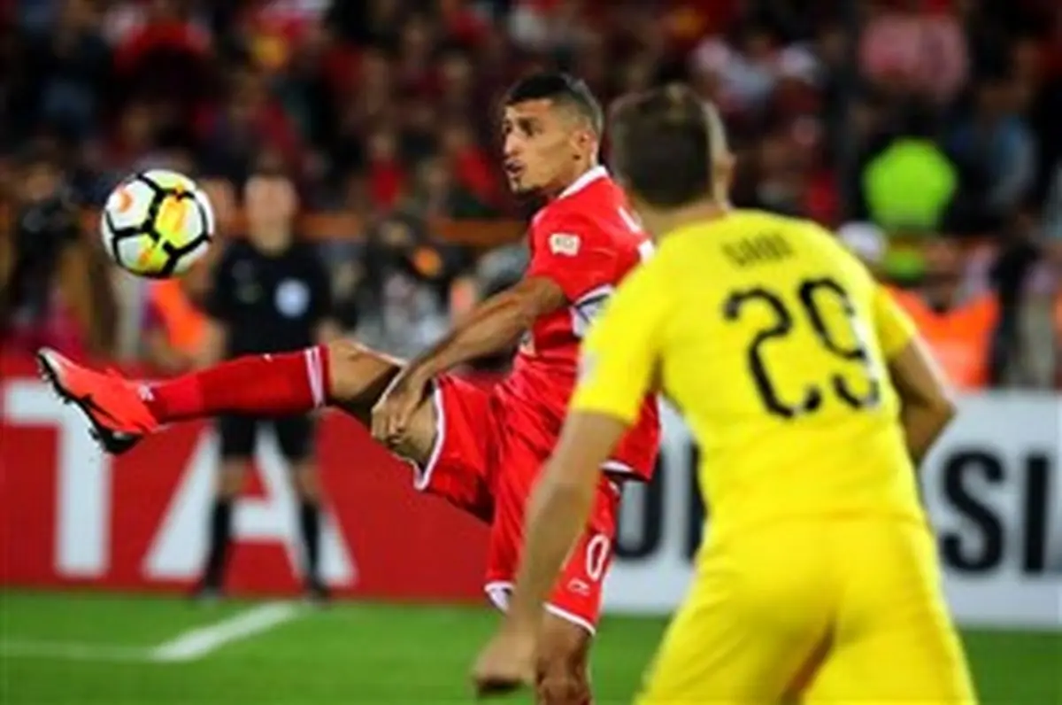 قضاوت داوران کرهای در بازی السد و پرسپولیس