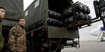 سلاح‌های ارسال شده به اوکراین به دست تبهکاران افتاد