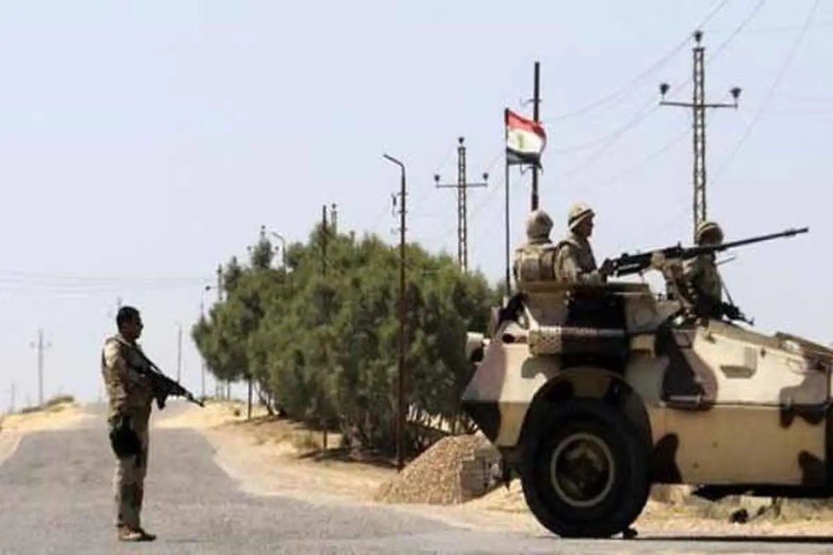 کشته شدن ۶ تروریست در  مصر