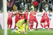 صعود پرسپولیس در روز حذف استقلال/ گزارش تصویری