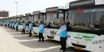 1000 دستگاه اتوبوس به ناوگان حمل و نقل پایتخت اضافه می شود