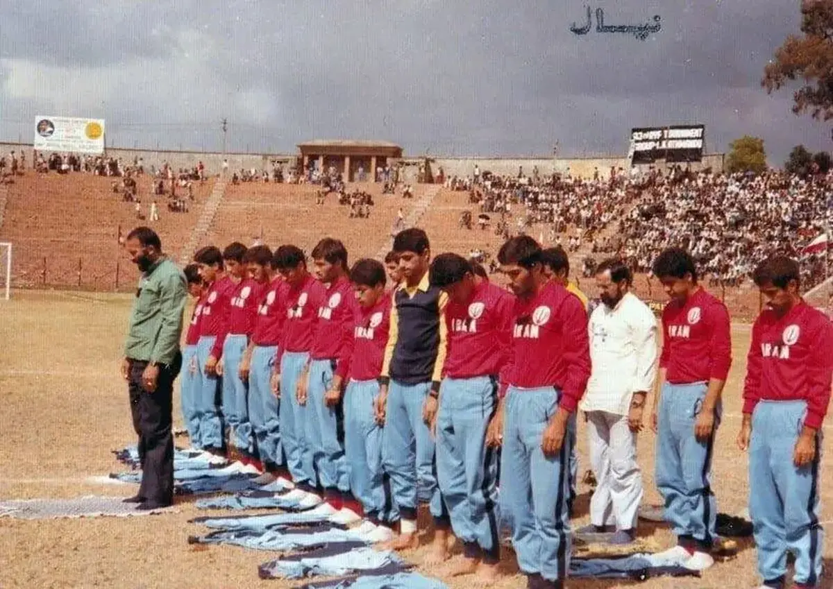 تصویر زیرخاکی از تیمی که همه ستاره بودند