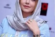 استایل شیک و خاص نازنین بیاتی/ عکس