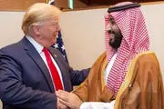 بن‌سلمان از ترامپ خواست تنش‌ها با ایران را کاهش دهد
