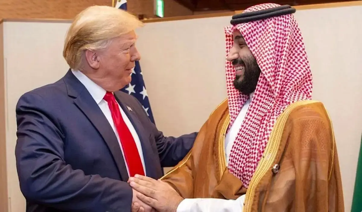 بن‌سلمان از ترامپ خواست تنش‌ها با ایران را کاهش دهد