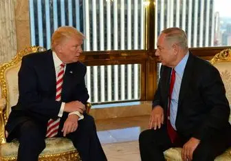 برگزاری نشست فوری ترامپ با نتانیاهو 
