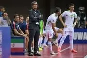 سرمربی تیم ملی فوتسال: چشم‌انداز ما تا جام جهانی ۲۰۲۸ روشن است