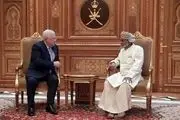 «محمود عباس» با «سلطان قابوس» در مسقط دیدار کرد