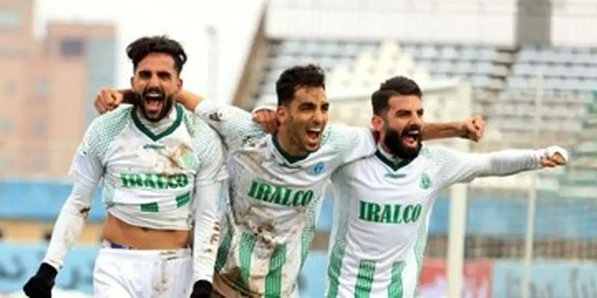 گل دوم آلومینیوم اراک به پرسپولیس پاکدل+ فیلم