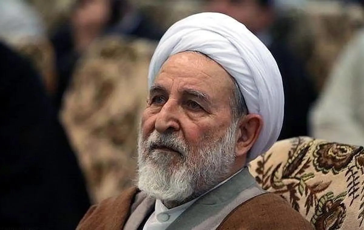جدیدترین اظهارات آیت الله یزدی