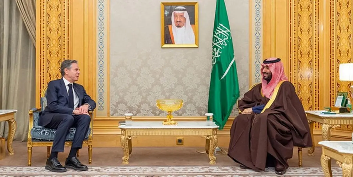 رایزنی بلینکن با بن سلمان درمورد عادی سازی عربستان با اسرائیل