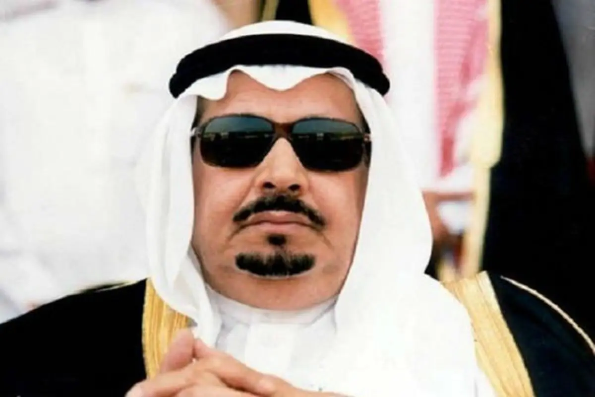مرگ «بندر بن سعود» فرزند «عبدالعزیز آلسعود»
