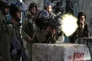 یورش نظامیان صهیونیست به کرانه باختری