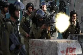 درگیری شدید بین فلسطینیان و نظامیان صهیونیست