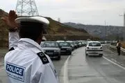 آغاز طرح زمستانه پلیس در جاده‌ها