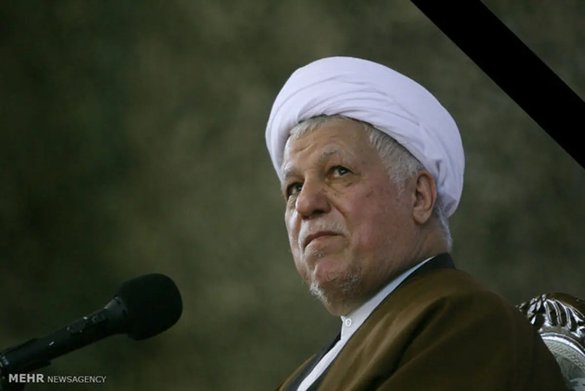 وزارت دفاع درگذشت آیت الله هاشمی را تسلیت گفت