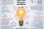 استانداری‌ها با 73 درصد پیشتاز در پاسخگویی دسترسی آزاد به اطلاعات
