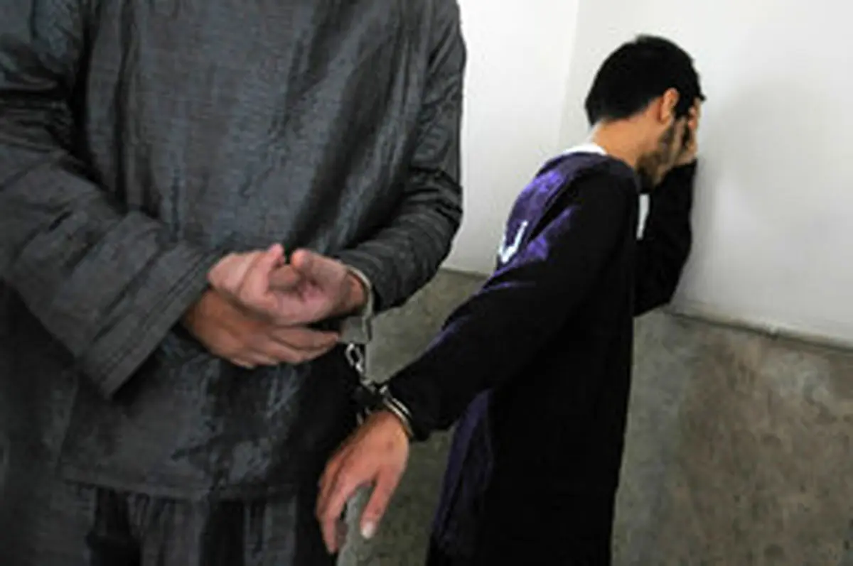 دستگیری سارق حرفهای لوازم خودرو