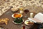  افطاری با طعم سادگی/ عکس