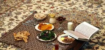رژیم غذایی مناسب ماه مبارک رمضان