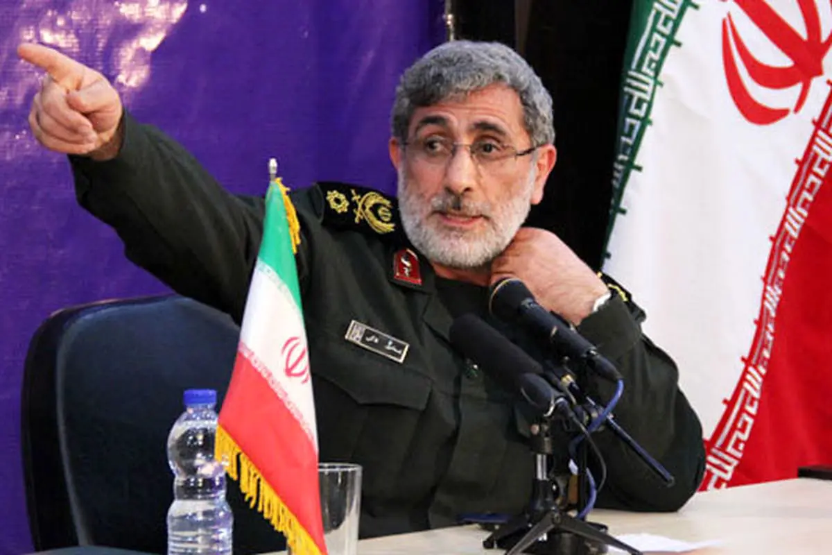 سردار قاآنی برای دشمنان ایران خط و نشان کشید