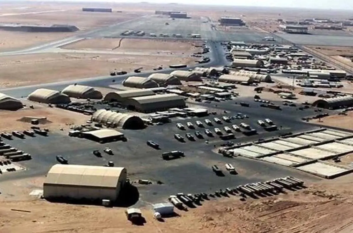 وضعیت پایگاه عین‌الاسد پس از خروج آمریکایی‌ها