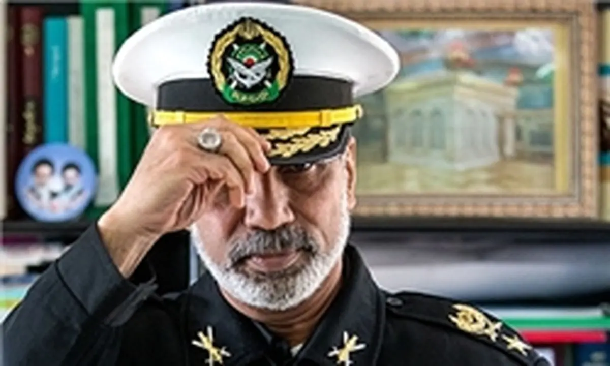 توضیح دریادار درباره عبور ناوگان ایران از باب المندب