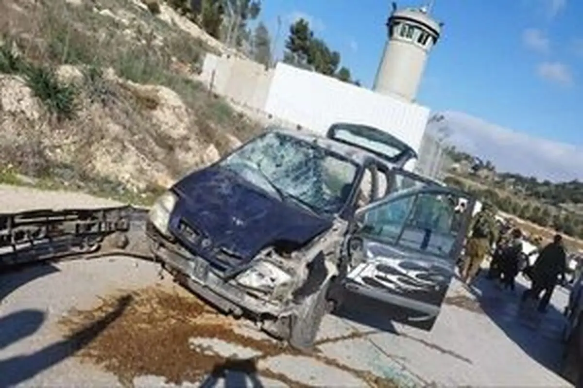 
عملیات ضد صهیونیستی در کرانه باختری
