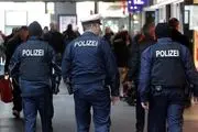 برخورد پلیس آلمان با حامیان پ.ک.ک در کلن