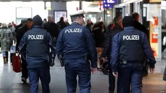 برخورد پلیس آلمان با حامیان پ.ک.ک در کلن