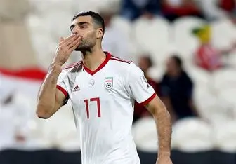 ستاره ایرانی، بهترین بازیکن روز سوم جام‌ ملت‌ها 