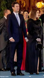 جشن ازدواج پسر پادشاه پیشین یونان