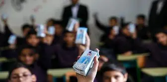 طرح توزیع شیر مدارس در برنامه هفتم گنجانده شد
