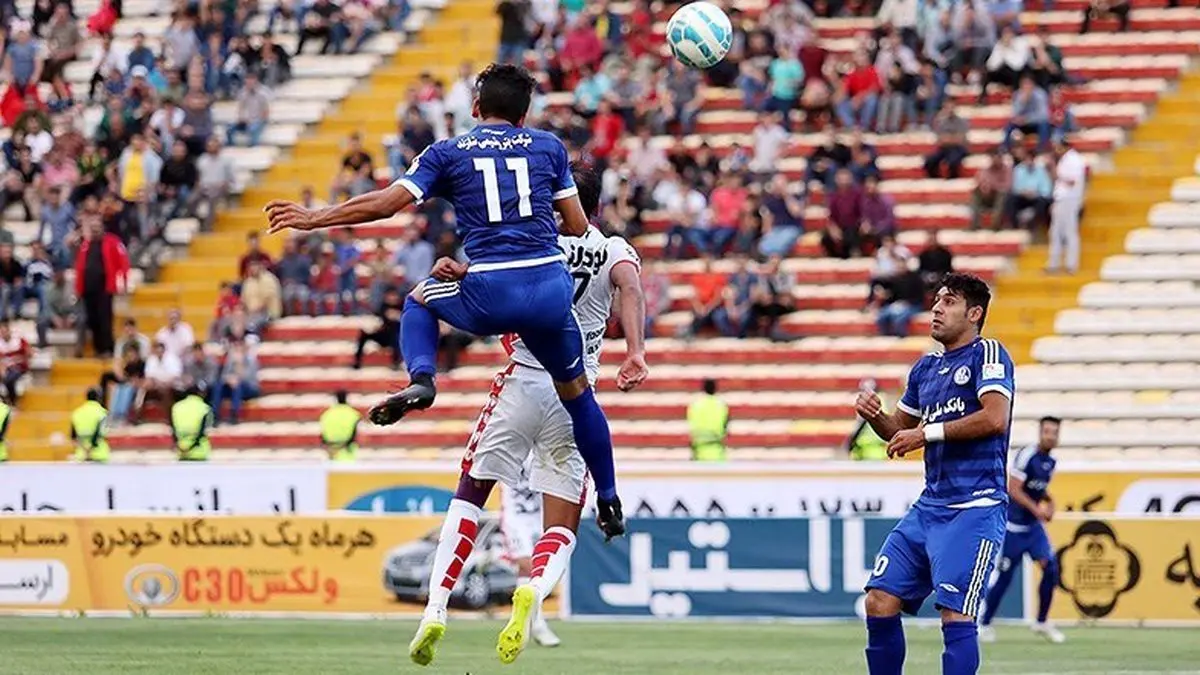 استقلال خوزستان و صبا در نیمه اول تساوی کردند