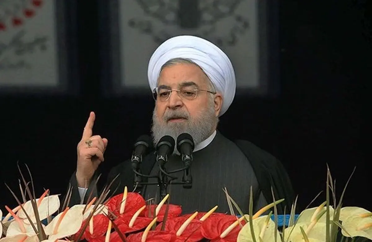 کنایه روحانی به ترامپ پیش از سفر به عراق