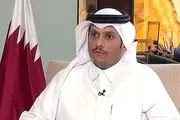 نخست وزیر قطر چه واکنشی به حمله موشکی سپاه نشان داد؟