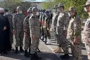 فرمانده کل ارتش از گروه پدافند هوایی چابهار بازدید کرد