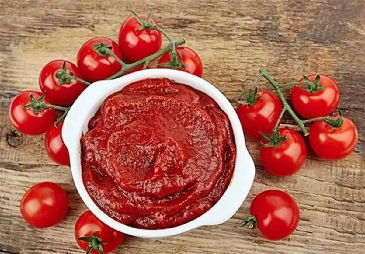عرضه رب گوجه فرنگی در بورس کالای ایران